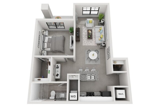 Unit 206 206 floor plan
